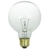 Sunlite 25G25/CL/3 130-volt 25-watt Medium Base Incandescent G25 Globe Lamp