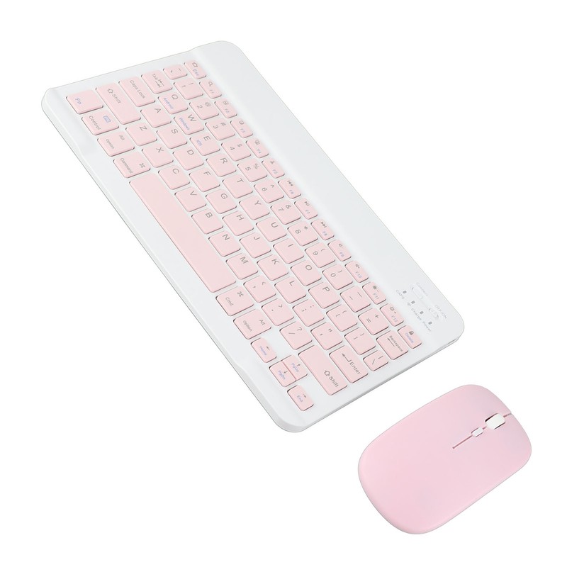 Keyboard and Mouse Combo Wireless Bluetooth Keyboard and Mouse Set