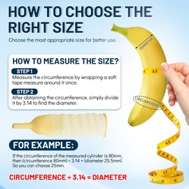 30Pack Latex Catheter(40mm) with Adhesive Strips, External Self-Sealing, Leak-Proof, Comfortable and Easy to Use for Men