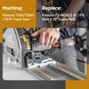 64" Track Saw Guide Rail Compatible for Festool Track Saw,