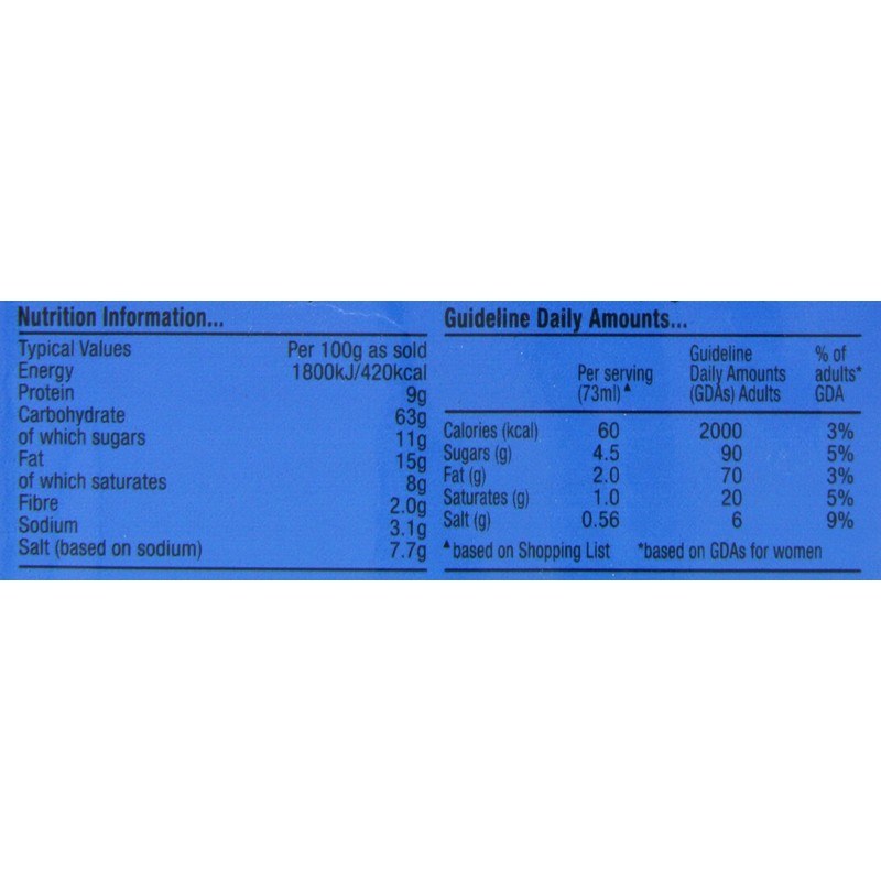 Colmans White Sauce Sachet 25g