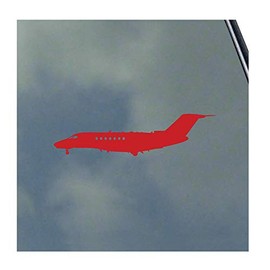 Cessna Citation Longitude Pilot Side Vinyl Sticker Decal Business Jet Corporate Crew