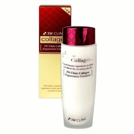3W Clinic Collagen Emulsion 150mL Skin Nourishing Moisturizer Anti-aging Gel Type Moisture Cream Moisture Cash on delivery or payment upon order / 3W클리닉 콜라겐 에멀젼 150mL 피부 영양 보습제 안티 이징 젤 타입 수분크림 수분 착불 또는 주문시 결제