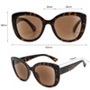 VITENZI Gafas de sol de gran tamaño para lectores de