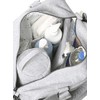 VERTBAUDET Nappy Bag, Family, Sweatware Grey Mottled, One Size
