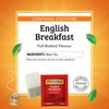 Twinings English Breakfast Black Tea Individually Wrapped Bags, 100 Count