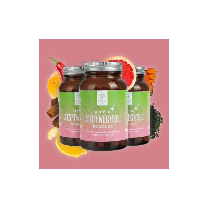 BitterLiebe Bitter Metabolism * Complex - 90 High Dose Capsules