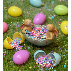 Mexican Confetti Bulk Bag Colorful 1.5 Lbs/680g Great For Easter Egg Fillers, Confeti Paper, Birthday Party, Cascarones, Pinata Filler, Fiesta Decorations, Wedding Decor & Cinco De Mayo