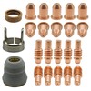 23Pcs IPT65 Kit Electrode Nozzle 59182 59164 58895 56255 56811