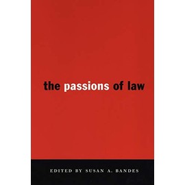 The Passions of Law (Critical America (67))