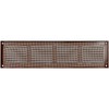 Repa Market Air Vent Cover 16x4 Inch (Outer Dimensions) Brown