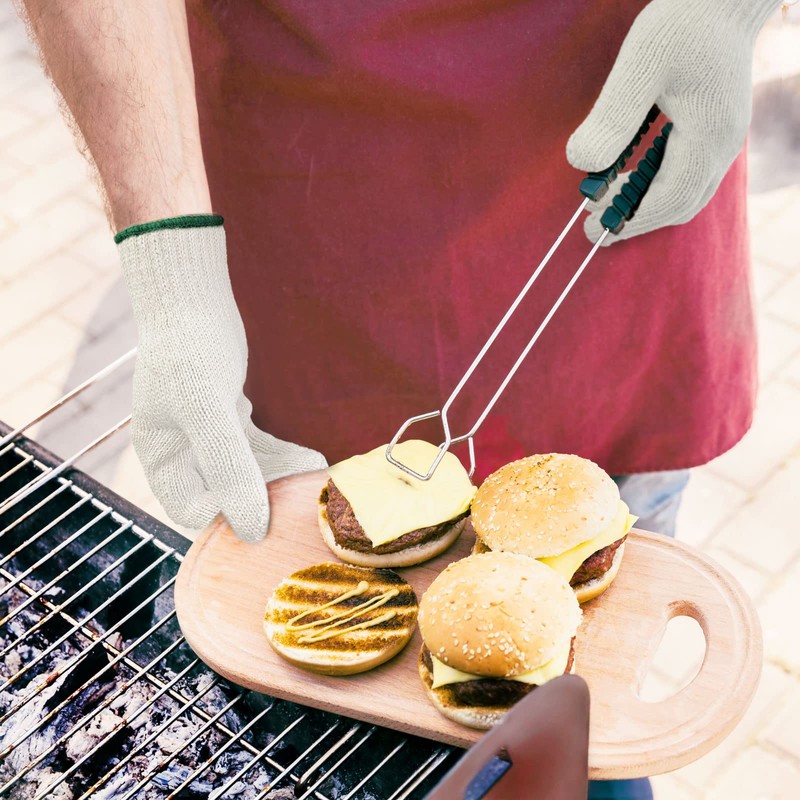 GSAFEME 12 Pairs Cotton Glove Liners for BBQ, Cooking, Grilling,