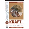 Borden & Riley 12" x 18" #840 Kraft Paper Pad,