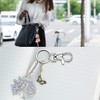 HappyHome Keychain, Nascan Swivel, Snap Hook, 1.2 inches (30 mm),