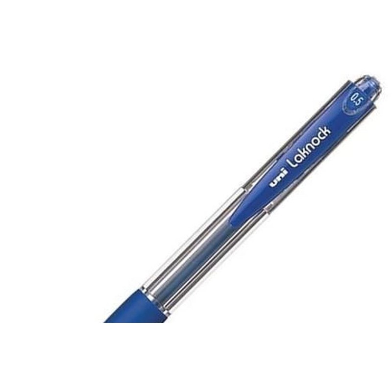 Mitsubishi Pencil Oil Based Ballpoint Pen Berry Easy Knock SN-100-05