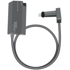 Daqa Compatible with Starlink Ethernet Adapter, for Starlink V2, Compatible with Starlink Internet Kit Satellite, for Starlink Adapter to RJ45 WiFi Router, Connection for Starlink Gen 2