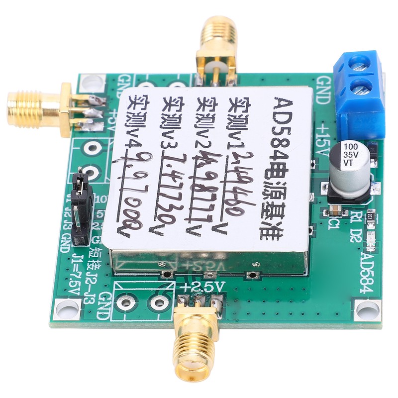 Voltage Reference Module 2.5V/5V/7.5V/10V High Accuracy Electronic Component AD584