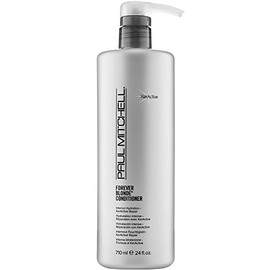 Paul Mitchell Forever Blonde Acondicionador, Repara + Hidrata Profundamente, Ideal Para Cabello Decolorado o Aclarado, 710 ml