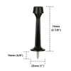 2 Pack Door Stoppers, Zinc Alloy Wall Mounted Door Stop