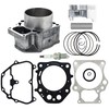 NICHE Big Bore Cylinder Piston Gasket Kit for Honda Foreman