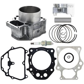 NICHE Big Bore Cylinder Piston Gasket Kit for Honda Foreman Rubicon 520 Pioneer SXS520M 12100-HR6-B00 12315-HR0-F01