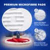 KEEPOW Pack of 4 for Vileda Spin and Clean Mop