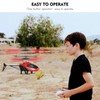 RC Helicopter Mini Infrared Induction Flying Machine with Remote Controller