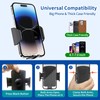 YIXKTUKEKE Car Phone Holder for Lexus LX570 2016 2017 2018
