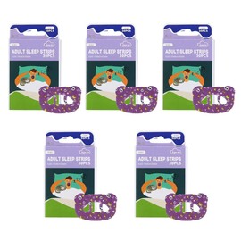 XFSRG 30 Stück Schnarchstopper Mundpflaster Leicht und Atmungsaktiv Passt Sich Dem Mund an Atemkorrektur Atemverschluss Verbessert das Schnarchen