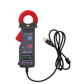 ETCR ETCR6300 Current Tester Clamp Meter AC Clamp Leakage Current Meter Multimeter 0.000mA~60.00A Clamp Size 25x30mm