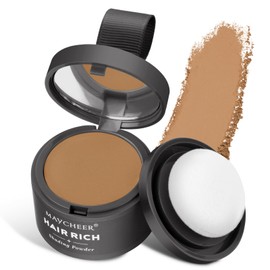 Root Powder for Men and Women, Hair Thickening Root Powder, Quick Cover Root Concealer with Hair Chalk for Filling Thin Hair (13# Red, Rotten Leaves)
