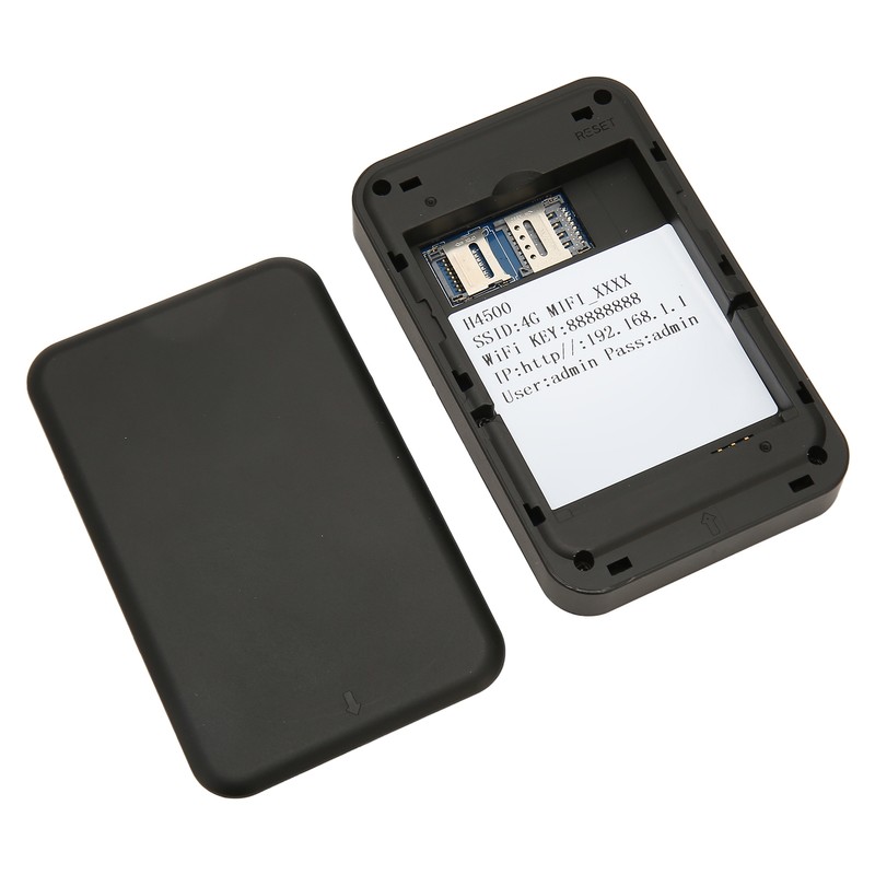 4G LTE Mobile Hotspot Router Multifunction High Speed Supports Memory