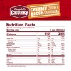 Campbell's Chunky Creamy Chicken Bacon Carbonara Soup, 18.8 oz Can
