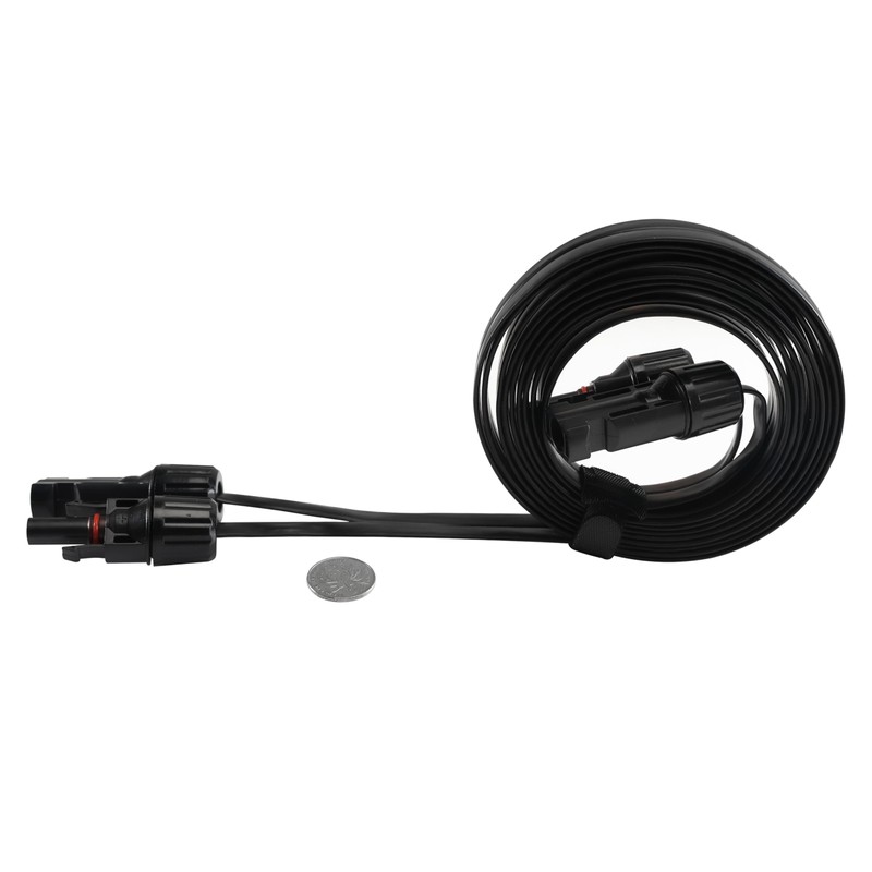 PV Male to PV Male Flat Cable (Super Flat) 4