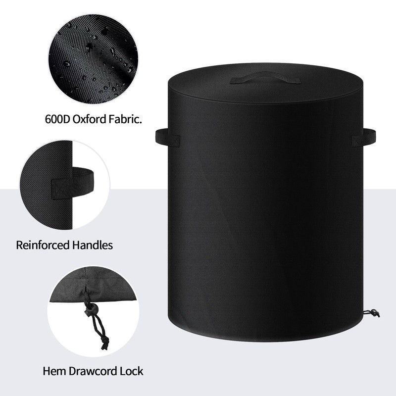 Fire Pit Cover for Ninja Fireside 360, Fire Pit Cover