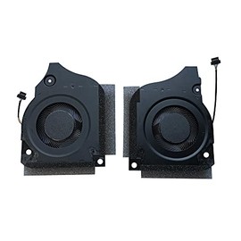 PYDDIN (1 Pair) New CPU GPU Cooling Fans Intended for Dell G5-5590 G7-7590 G7-7790 Series Replacement Fan 09THTN 006KT2 DFSCK221051821 DFSCK221151811 DC12V 1A