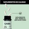 Beyond Vitamins Gaba 1000 Cápsulas Tecnología Vegana Ácido Gamma Aminobutírico