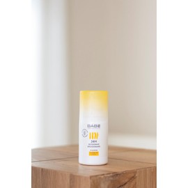 Babe 24H Roll-On Deodorant – Microbiome-Friendly, Aluminum & Alcohol Free, For Sensitive Skin, Dermatologist-Tested, Non-Sticky, Long-Lasting Freshness – 1.7 fl oz
