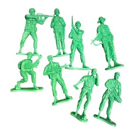 世田谷ベース【U.S.JumboSoldier】ジャンボソルジャー10体セット アメリカン雑貨アメリカン雑貨