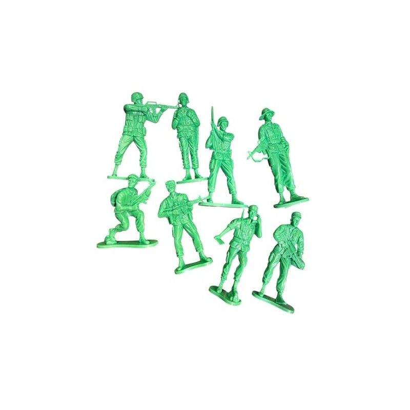 世田谷ベース【U.S.JumboSoldier】ジャンボソルジャー10体セット アメリカン雑貨アメリカン雑貨