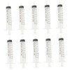 ULTECHNOVO 30pcs Needleless Liquid Measuring Containers for Home Laboratory Use