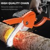 FIFCHALL [4 Pieces] 4 Inch Mini Chainsaw Chain, 4 Inch