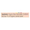 Lakewood Organic Aloe Juice - Fresh Pressed - Inner Fillet