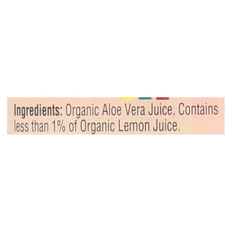 Lakewood Organic Aloe Juice - Fresh Pressed - Inner Fillet