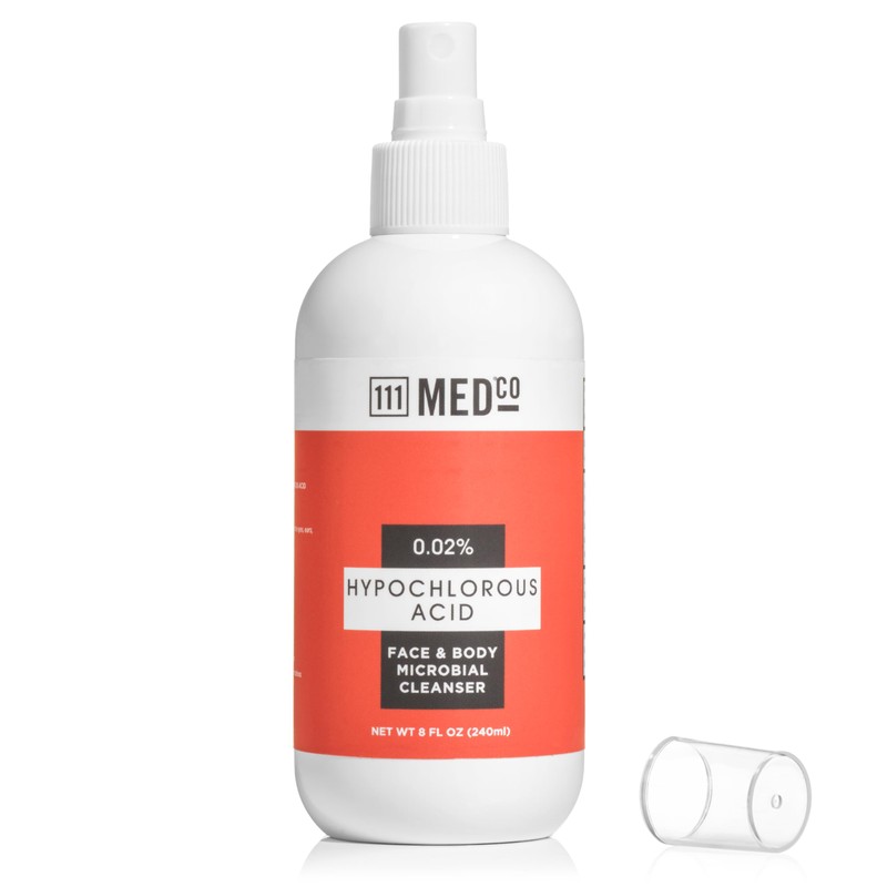 111MedCo 0.02% Hypochlorous Acid 8oz. Spray