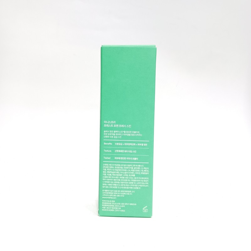 Innisfree Forest for Men Fresh Skin 180ml / 이니스프리 포레스트