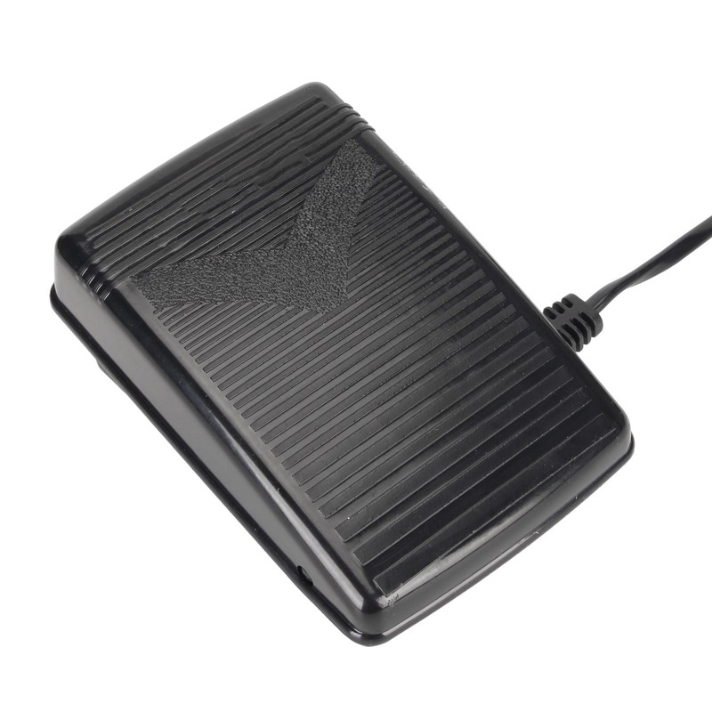 Sewing Machine Foot Pedal with Power Cord Skid Resistance Pad
