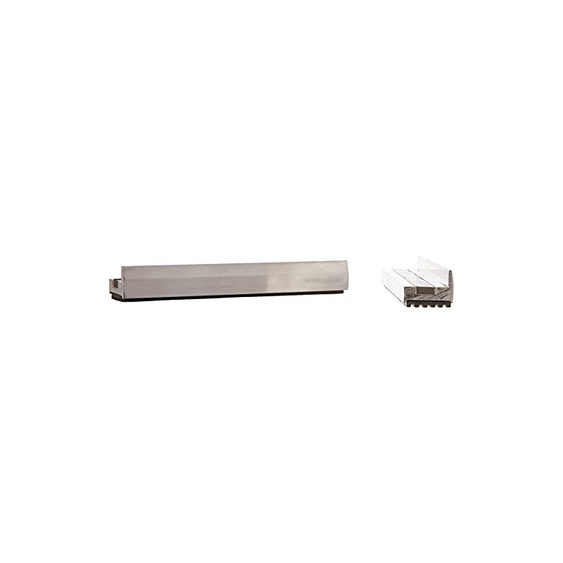 BGS 3045 | Bench Vice Jaw Protectors | Aluminium |
