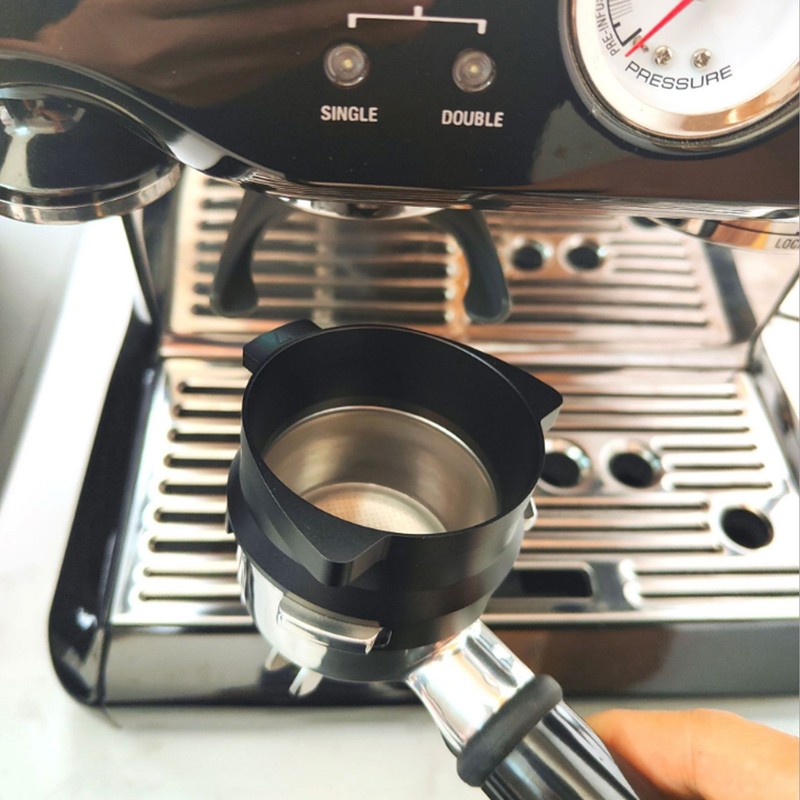 54mm Coffee Dosing Ring Replacement Funnel Coffee Accessories for Breville