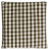 Cherry Stone Cushion 12 x 12 cm Brown/White - Heat